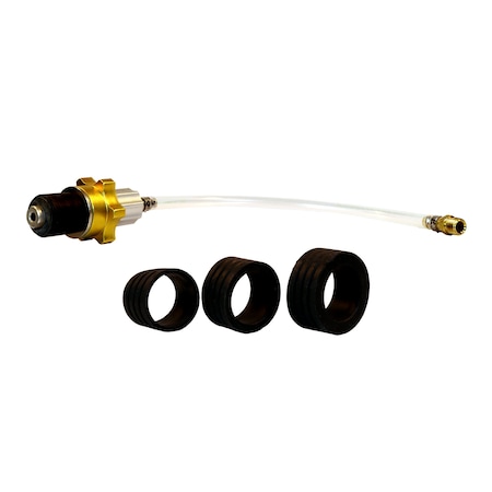 Motive Products Pressure Tester/Bleeder Adapter 1850-MTV